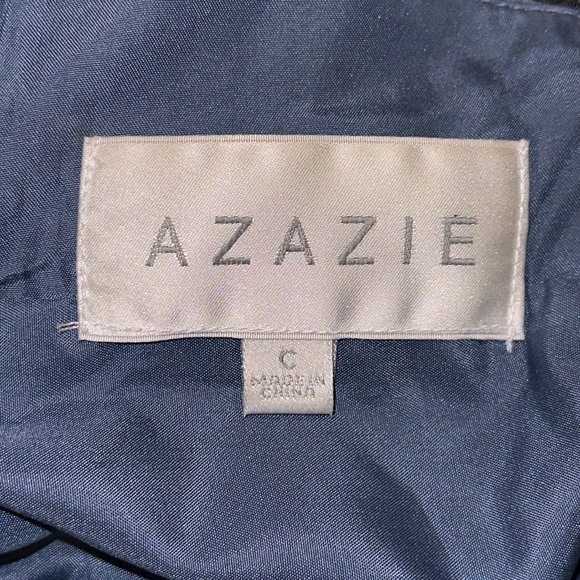 AZAZIE Rowena bridesmaid dress - Twilight - Picture 6 of 9